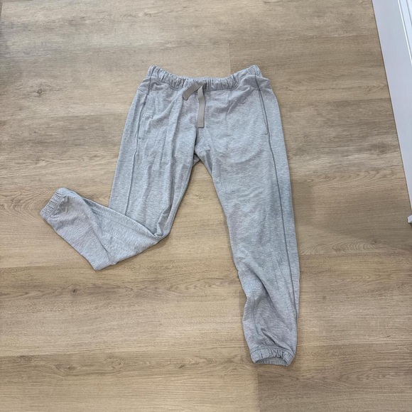 Lululemon Gray Jogger Sweatpants - Picture 1 of 3